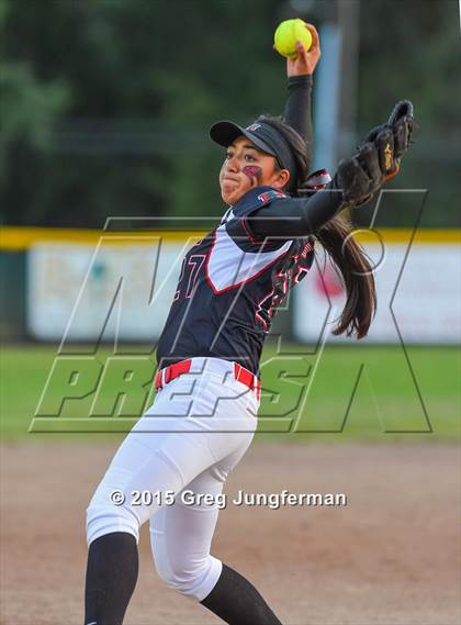 Thumbnail 1 in Redwood vs. Marin Catholic (MCAL Championship) photogallery.
