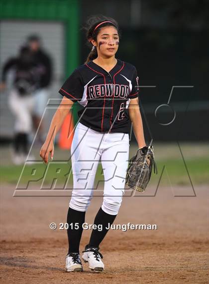 Thumbnail 1 in Redwood vs. Marin Catholic (MCAL Championship) photogallery.