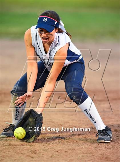 Thumbnail 2 in Redwood vs. Marin Catholic (MCAL Championship) photogallery.