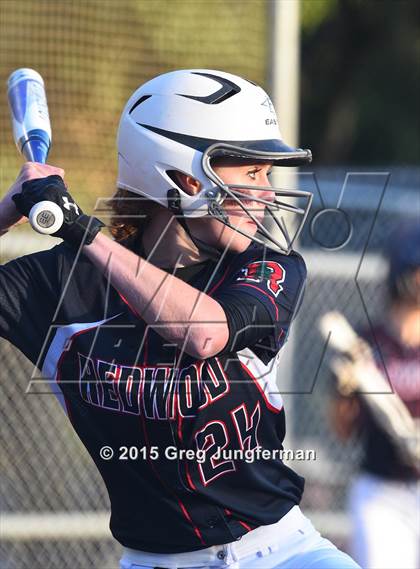 Thumbnail 2 in Redwood vs. Marin Catholic (MCAL Championship) photogallery.