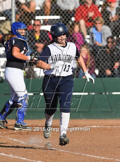 Thumbnail 2 in Redwood vs. Marin Catholic (MCAL Championship) photogallery.