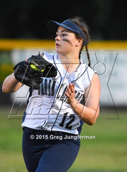 Thumbnail 1 in Redwood vs. Marin Catholic (MCAL Championship) photogallery.