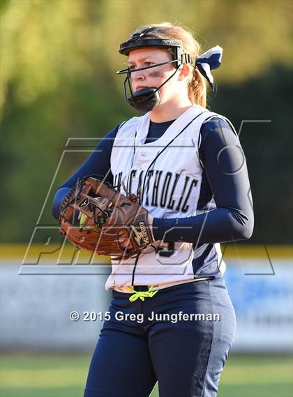 Thumbnail 1 in Redwood vs. Marin Catholic (MCAL Championship) photogallery.