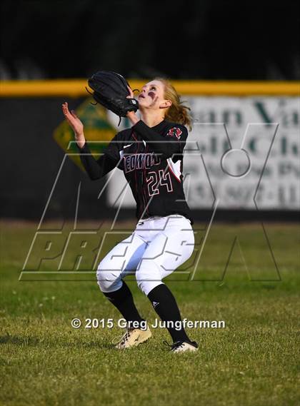 Thumbnail 1 in Redwood vs. Marin Catholic (MCAL Championship) photogallery.