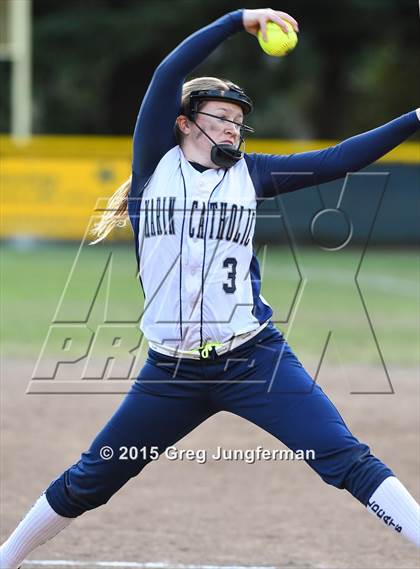 Thumbnail 2 in Redwood vs. Marin Catholic (MCAL Championship) photogallery.