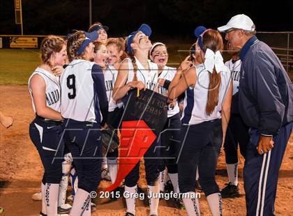 Thumbnail 2 in Redwood vs. Marin Catholic (MCAL Championship) photogallery.