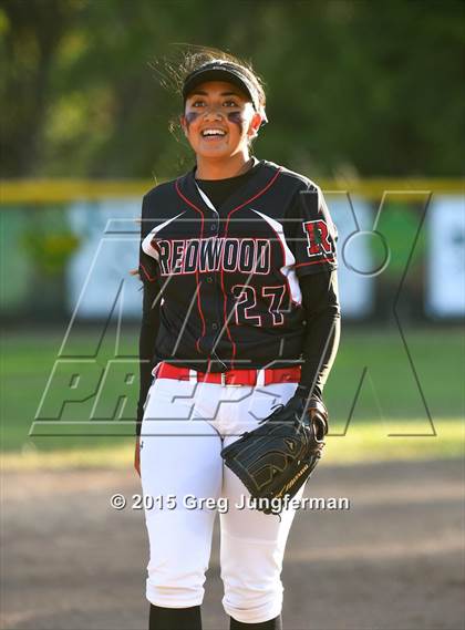 Thumbnail 2 in Redwood vs. Marin Catholic (MCAL Championship) photogallery.