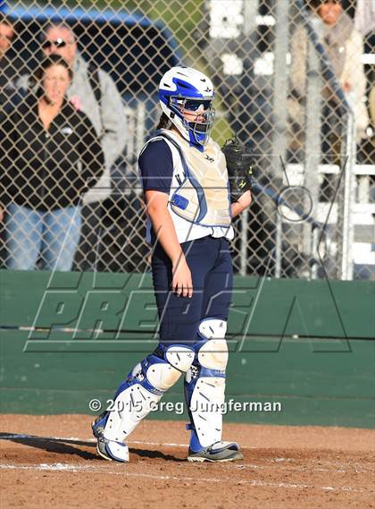 Thumbnail 2 in Redwood vs. Marin Catholic (MCAL Championship) photogallery.