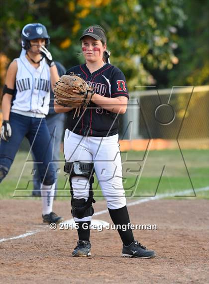 Thumbnail 1 in Redwood vs. Marin Catholic (MCAL Championship) photogallery.