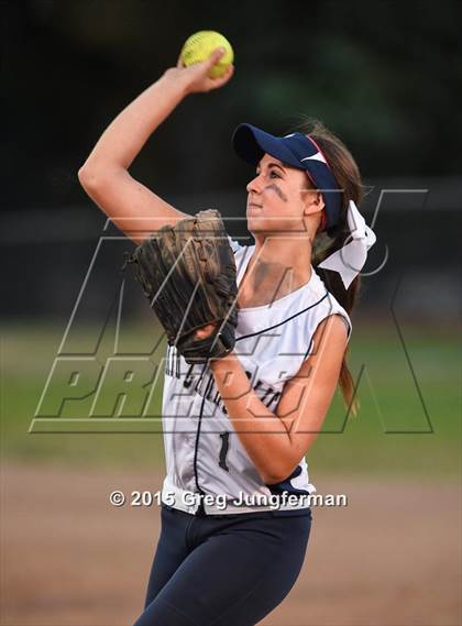 Thumbnail 3 in Redwood vs. Marin Catholic (MCAL Championship) photogallery.