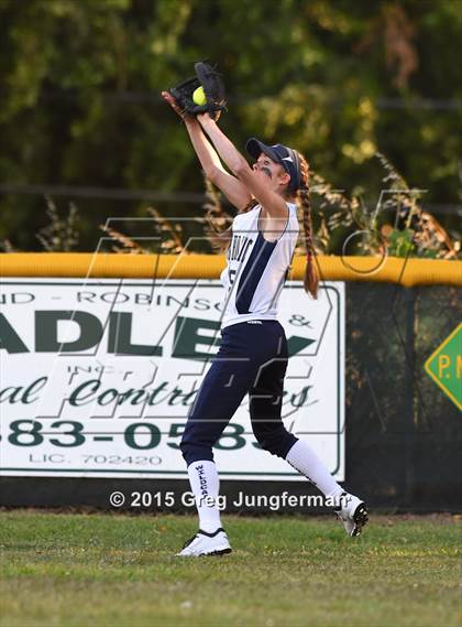 Thumbnail 1 in Redwood vs. Marin Catholic (MCAL Championship) photogallery.