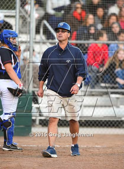 Thumbnail 3 in Redwood vs. Marin Catholic (MCAL Championship) photogallery.