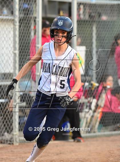 Thumbnail 3 in Redwood vs. Marin Catholic (MCAL Championship) photogallery.