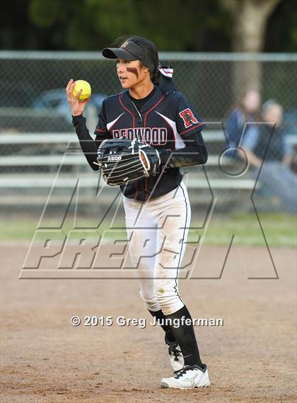 Thumbnail 2 in Redwood vs. Marin Catholic (MCAL Championship) photogallery.