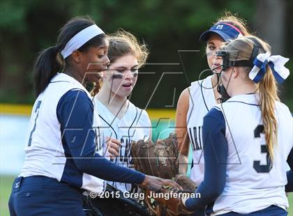 Thumbnail 2 in Redwood vs. Marin Catholic (MCAL Championship) photogallery.