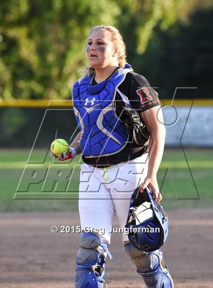 Thumbnail 1 in Redwood vs. Marin Catholic (MCAL Championship) photogallery.
