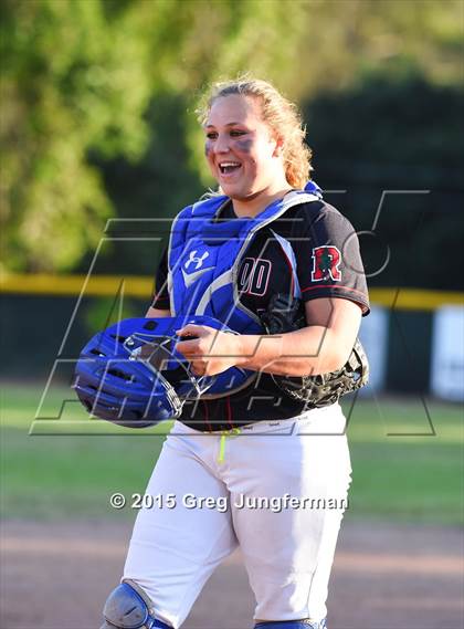 Thumbnail 3 in Redwood vs. Marin Catholic (MCAL Championship) photogallery.