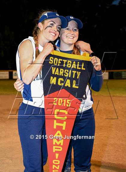 Thumbnail 3 in Redwood vs. Marin Catholic (MCAL Championship) photogallery.