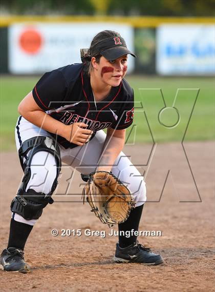 Thumbnail 2 in Redwood vs. Marin Catholic (MCAL Championship) photogallery.