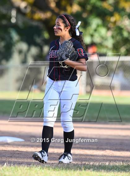 Thumbnail 3 in Redwood vs. Marin Catholic (MCAL Championship) photogallery.