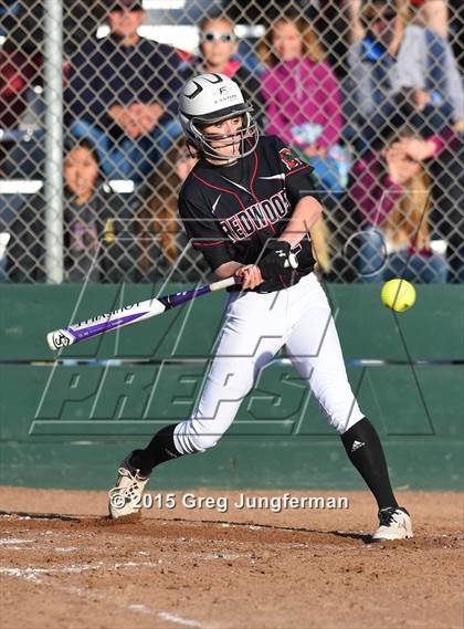 Thumbnail 3 in Redwood vs. Marin Catholic (MCAL Championship) photogallery.