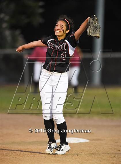 Thumbnail 3 in Redwood vs. Marin Catholic (MCAL Championship) photogallery.