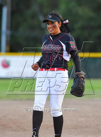 Thumbnail 1 in Redwood vs. Marin Catholic (MCAL Championship) photogallery.