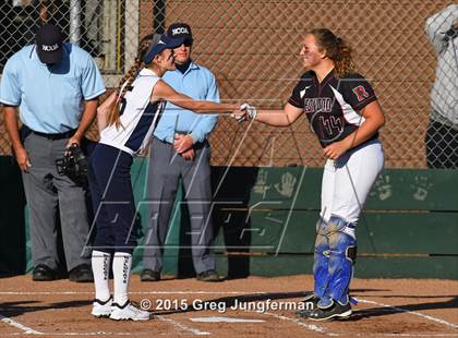 Thumbnail 3 in Redwood vs. Marin Catholic (MCAL Championship) photogallery.