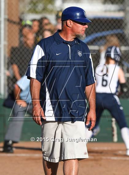 Thumbnail 1 in Redwood vs. Marin Catholic (MCAL Championship) photogallery.