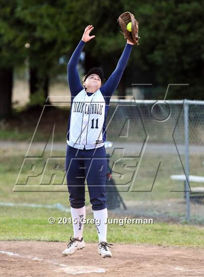 Thumbnail 2 in Redwood vs. Marin Catholic (MCAL Championship) photogallery.