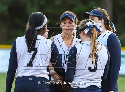 Thumbnail 1 in Redwood vs. Marin Catholic (MCAL Championship) photogallery.