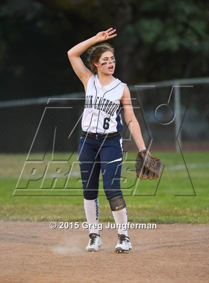 Thumbnail 2 in Redwood vs. Marin Catholic (MCAL Championship) photogallery.