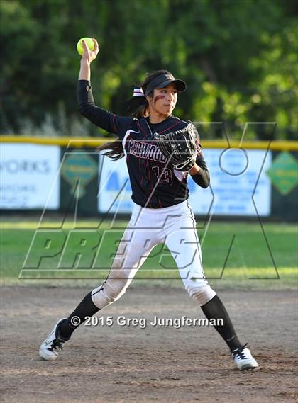 Thumbnail 1 in Redwood vs. Marin Catholic (MCAL Championship) photogallery.