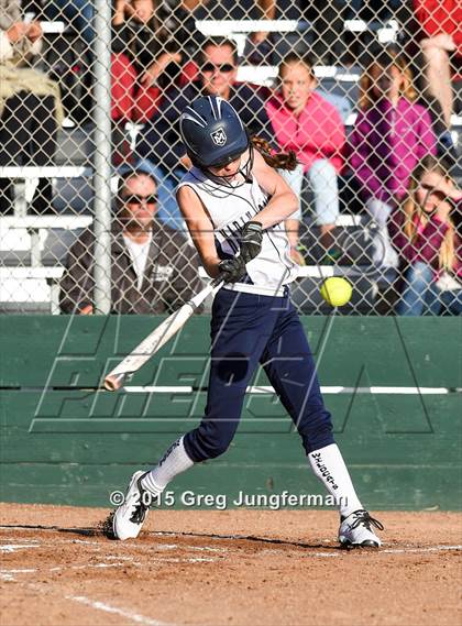 Thumbnail 3 in Redwood vs. Marin Catholic (MCAL Championship) photogallery.