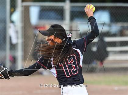 Thumbnail 3 in Redwood vs. Marin Catholic (MCAL Championship) photogallery.