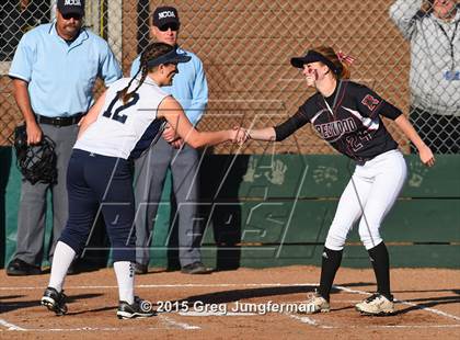 Thumbnail 2 in Redwood vs. Marin Catholic (MCAL Championship) photogallery.