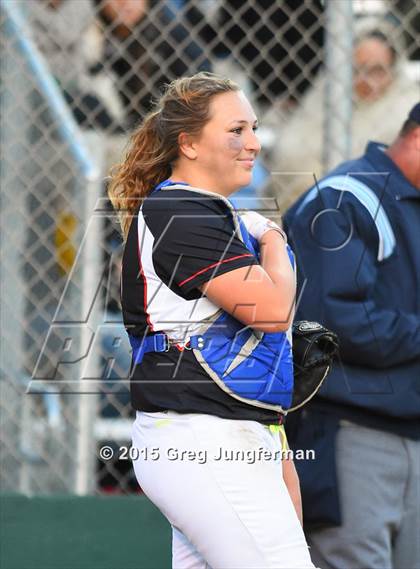 Thumbnail 3 in Redwood vs. Marin Catholic (MCAL Championship) photogallery.