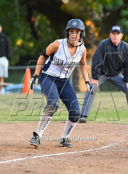 Thumbnail 1 in Redwood vs. Marin Catholic (MCAL Championship) photogallery.