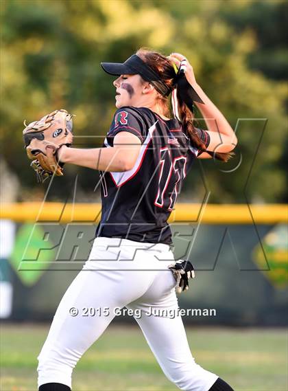 Thumbnail 3 in Redwood vs. Marin Catholic (MCAL Championship) photogallery.