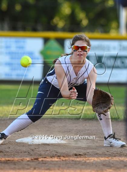 Thumbnail 1 in Redwood vs. Marin Catholic (MCAL Championship) photogallery.