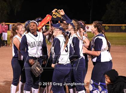 Thumbnail 2 in Redwood vs. Marin Catholic (MCAL Championship) photogallery.
