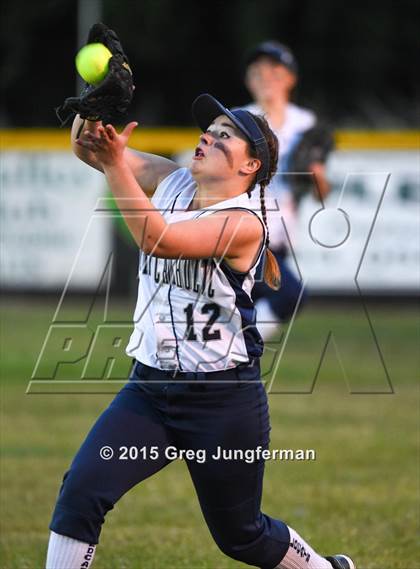 Thumbnail 3 in Redwood vs. Marin Catholic (MCAL Championship) photogallery.