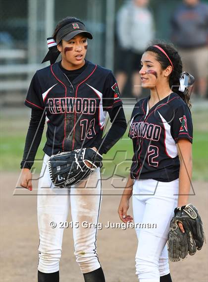 Thumbnail 3 in Redwood vs. Marin Catholic (MCAL Championship) photogallery.