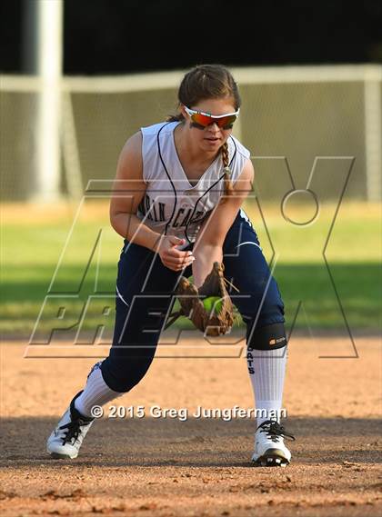 Thumbnail 3 in Redwood vs. Marin Catholic (MCAL Championship) photogallery.