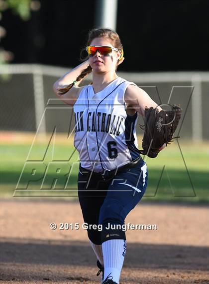 Thumbnail 3 in Redwood vs. Marin Catholic (MCAL Championship) photogallery.
