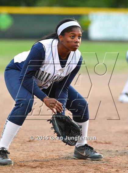 Thumbnail 2 in Redwood vs. Marin Catholic (MCAL Championship) photogallery.