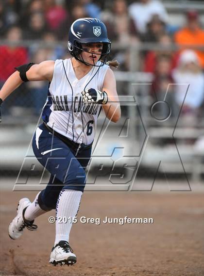 Thumbnail 2 in Redwood vs. Marin Catholic (MCAL Championship) photogallery.