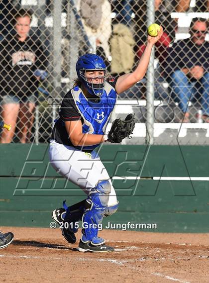 Thumbnail 1 in Redwood vs. Marin Catholic (MCAL Championship) photogallery.