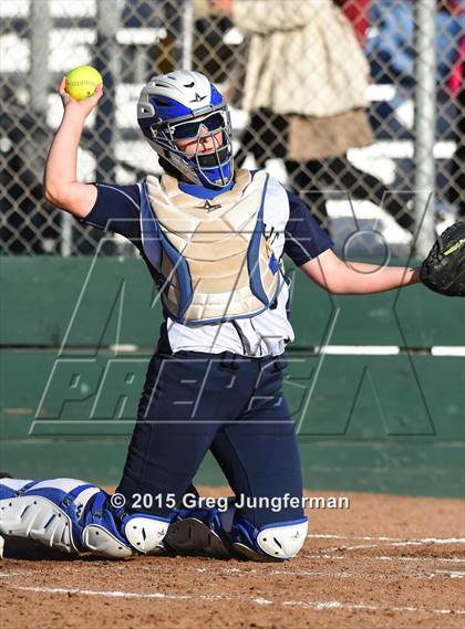 Thumbnail 3 in Redwood vs. Marin Catholic (MCAL Championship) photogallery.