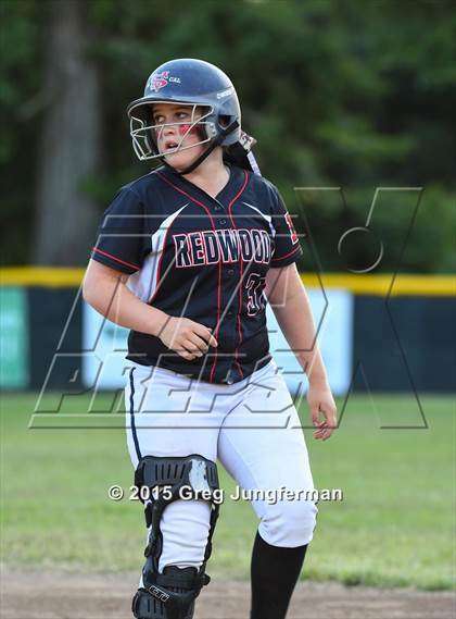 Thumbnail 1 in Redwood vs. Marin Catholic (MCAL Championship) photogallery.